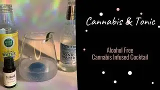 The Best Cannabis Cocktail Recipes-Cannabis & Tonic