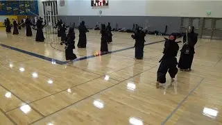 Kirkland Kendo practice Oct 23, 2025