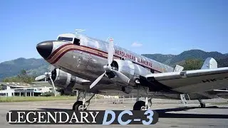 ЛЕГЕНДАРНЫЙ ДУГЛАС DC-3