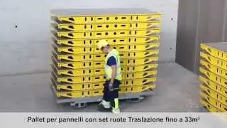 Casseforme ad elementi per solai Dokadek 30 - Movimentazione trasversale [IT]