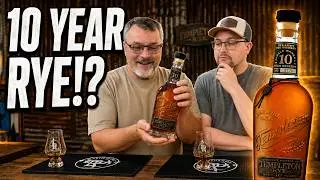 This Might Be the RYE OF THE YEAR! - Templeton 10yr Single Barrel Rye Review