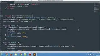  Hero Text Animation Effect Using HTML, CSS & JavaScript | Beginner Tutoria