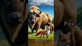 AI GENERATED HYBRID ANIMAL MIND BLOWING#hybrid#animal#hybridanimal#hybridcreature#hybrid