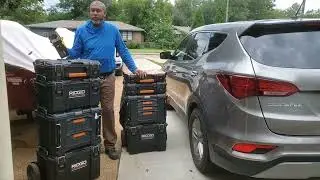 Protect your Tool storage systems. Ridgid Pro Gear, Milwaukee Pack Out, Toughbuilt, Flex syatems.