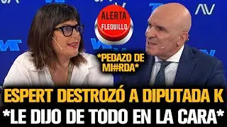 ESPERT DESTROZÓ A DIPUTADA KIRCHNERISTA EN PLENO DEBATE