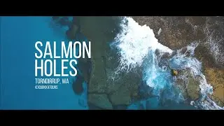Salmon Holes, Torndirrup, Albany WA - 4K Ultra Wide 21:9 Ratio Travel & Drone Video #SalmonHoles