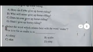 6th class S.A_2 English very important model question paper