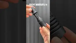 This is the ULTIMATE tactical flashlight #olight  #flashlight
