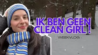 FRE VLOG | I'M NOT A CLEAN GIRL!?