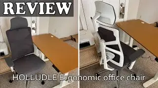 HOLLUDLE Ergonomic Office Chair Review