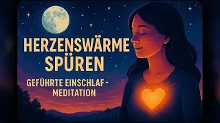 Schlafe in Geborgenheit | Geführte Meditation für Herz und Seele
