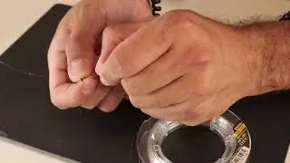 TUTO - Noeuds pour hame&ccedil;on &agrave; oeillet (FACILE)
