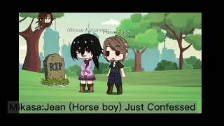 [&bull;Mikasa Visits Eren With Jean&bull;] (bird eren) 👑Meme?👑 [Original?]