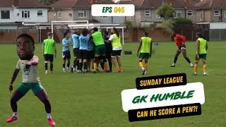 SUNDAY LEAGUE PK HUMBLE! SHOULD OUR GK BE PENALTY TAKER?! 👀