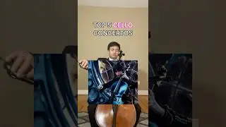 Top 5 Cello Concertos! #classicalmusic