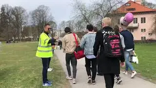 Valborg i Uppsala 2018