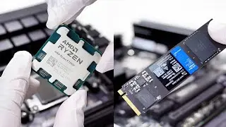 Best Low Budget Pc Build AMD Ryzen 7 7500F for Home Work 7 Gaming