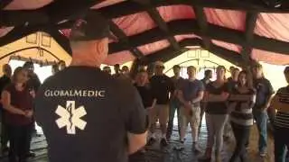 GlobalMedic | День обучения группы быстрого реагирования в Торонто, 2015 г.