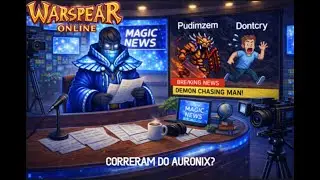 CORRERAM DO BOSS RAID? TRETA ALLDEATH x TIME ARENA | Magic News - Warspear Online