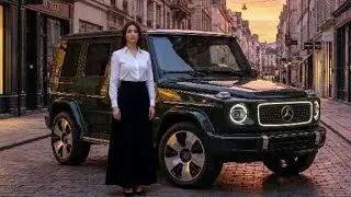 Mercedes &ldquo;Little G&rdquo; (2026) &mdash; The Baby G-Wagon That&rsquo;s Fully Electric! ⚡🚙