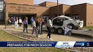 Prom season: Iowa authorities remind high school students about driving dangers