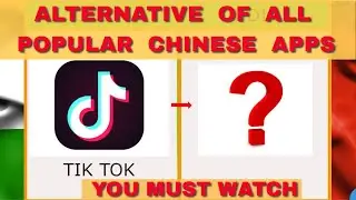 Alternative of all popular Chinese apps || List of alternative apps