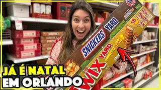 PRODUTOS DE NATAL NA TARGET DE ORLANDO