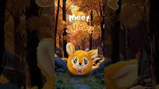 Meet Jumpi the Bouncible! 🌲 The Cutest Bouncy Toy for Kids | Forest Adventure Playtime