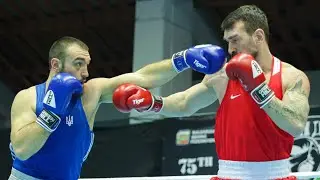 Nikoloz Begadze (GEO) vs. Andrii Khaletskyi (UKR) Strandja Tournament 2024 QF's (92+kg)