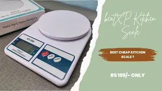 Лучшие бюджетные кухонные весы? &mdash; кухонные весы Beat XP: распаковка и впечатления