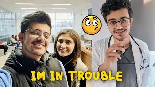 Surprise Visit to Smriti’s Office | Unexpected Text 😬| Dr Aavishkar