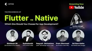 Flutter Vs Native! Which one should you choose for App Development?