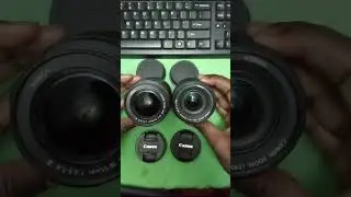 Kit Lenses Comparison📸🔥| Canon| #camera #lens #kitlens # photography #viral #latest