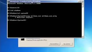 Windows7 Passwort knacken ohne es zu kennen!