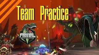 Battlewright - Primal Crew Practice! (Battlerite)