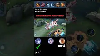 Who can save the base from 1000 minions #mobilelegends #comparison #subscribe