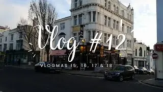 VLOG #12 |VLOGMAS 2022 | WALKING BRIGHTON | MY NEIGHBOURHOOD | ARGENTINA WORLD CUP CHAMPIONS '22
