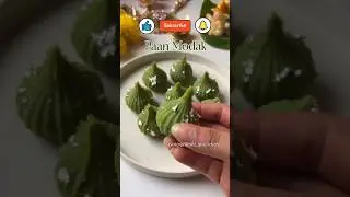 Paan Modak Recipe 💚 #jp #shorts​ #modak​ #paanmodak​ #ganpati​ #viralrecipe​ #ganeshchaturthi #bhog