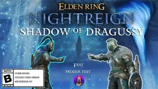 Elden Ring Nightreign: 2 Wylders 1 Dragon - Feat. @frozenyeet vs Everdark Caligo