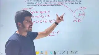 Class 10 Opt Math | Coordinate Geometry | Circle Lecture 2 | Full Concept | SEE Important Questions