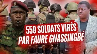 Togo : Faure Gnassingb&eacute; frappe fort ! Plus de 500 soldats radi&eacute;s