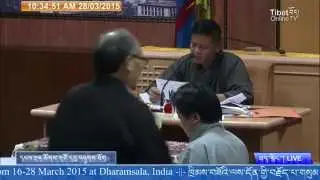 Day12Part1: Live webcast of The 9th session of the 15th TPiE Proceeding from 16-28 March 2015