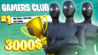 TOP 1 GAMERS CLUB TRIO! ($3000) Ft. KingBR & Seeyun | Cadu