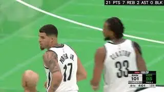 Michael Porter Jr. vs Boston Celtics | 33 PTS 8 REB 2 AST | NBA 11-21-2025 Highlights
