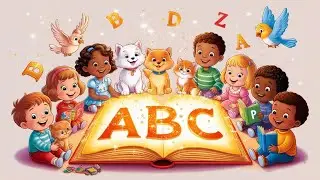 ABC Adventure Song for Kids | Learn Alphabet with Fun Cartoon Characters | Nursery Rhymes