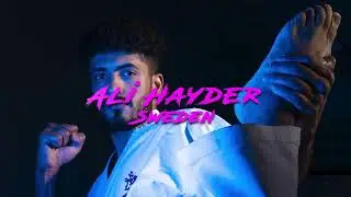 【新極真会】Ali Hayder (Sweden) The 7WC in Weight Categories SHINKYOKUSHINKAI KARATE