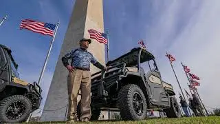 Atlantic Tractor Veterans on the National Mall