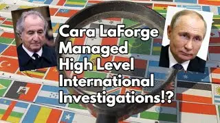 Cara LaForge: Managing International Investigations of Putin,  Madoff, etc. 