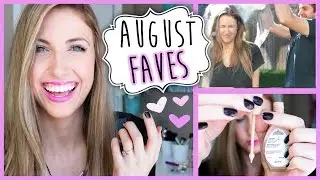 AUGUST FAVORITES!! + ALS Ice Bucket Challenge?!
