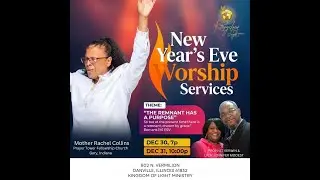 New Years Eve Pre-Worship